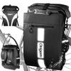 Origem Bicycle Bag Pannier Bag 32L Fully Large Capacity Backpack Reflective Attachment Durable Touring Commuting Camping Fishing Outdoor Road Bike