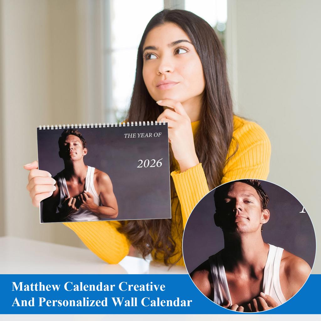 Calendar Creative And Personalized Wall Calendar