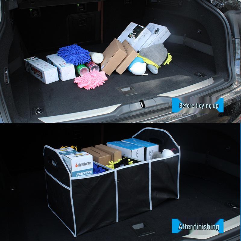 Car Trunk Multifunctional Folding Storage Bin & Organizer