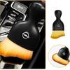 Car Accessories Cleaning Soft Brush Tool Dust Remover For Opel Corsa Astra Insignia Vectra Zafira Meriva Mokka Grandland Vivaro