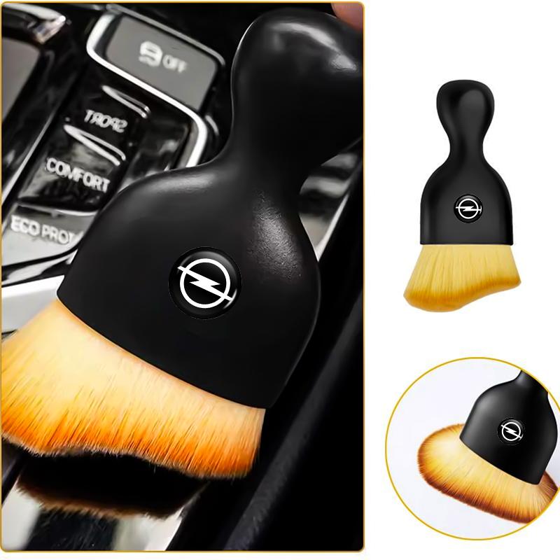 Car Accessories Cleaning Soft Brush Tool Dust Remover For Opel Corsa Astra Insignia Vectra Zafira Meriva Mokka Grandland Vivaro