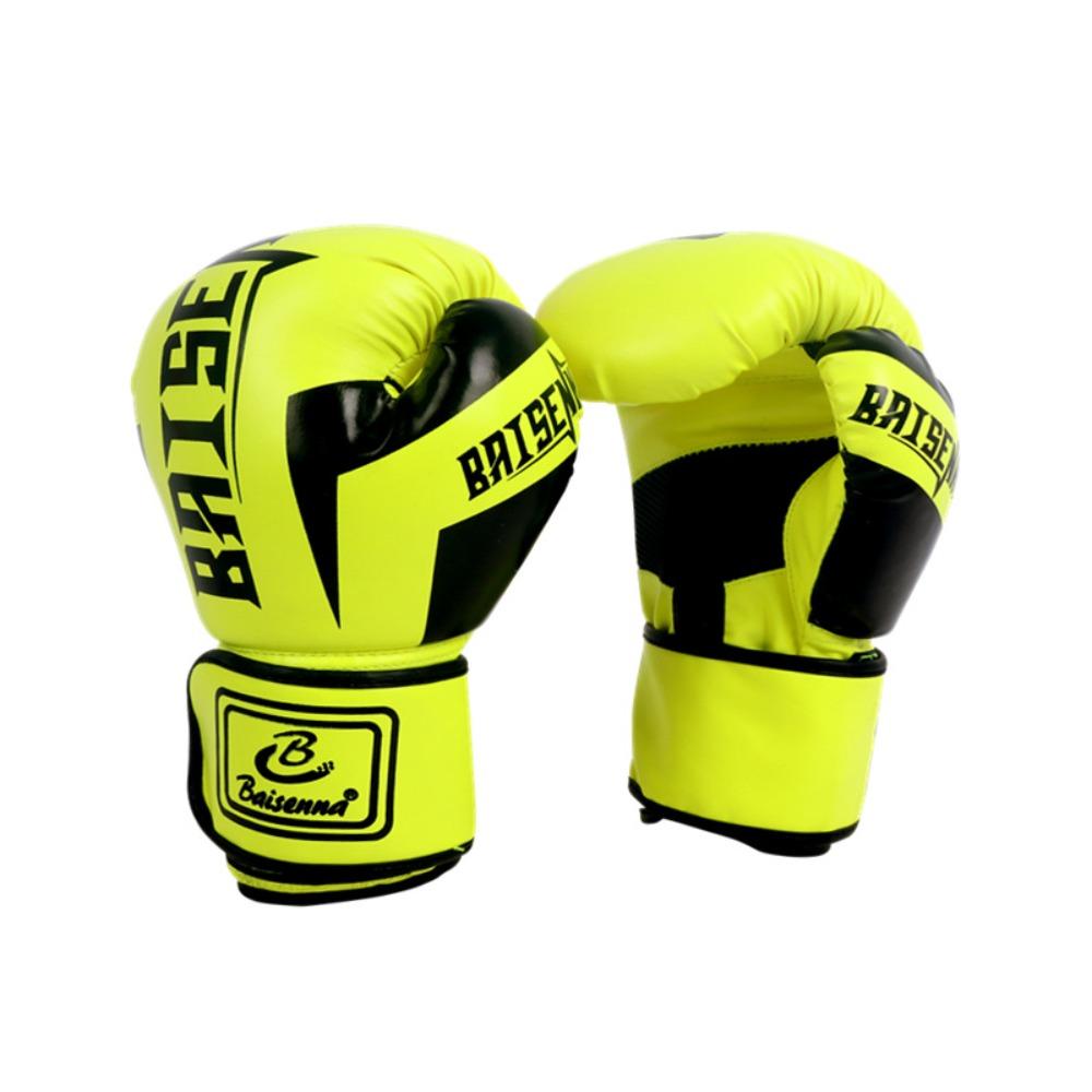 1 Paie of 8 oz 10 oz Boxing Gloves Wear-resistant Punching Gloves  Welterweight Kickboxing