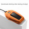 BAAWW1 BMW Car Key Cover Liquid Crystal Screen Protector Blade Buckle Case for 7 Series 740 730 535 X5 6 7 Luxury Automobile Key Holder