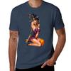 Sexy Witch Tshirt Minimalist Plain Crew Neck Tshirt