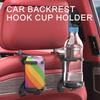 For Most Cars On The Market Backseat Cup Holder For Car Automotive Storage Car Seat Hooks For Headrest For Travel Truck Cell