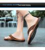 Men's Trendy Summer Non-Slip Flip-Flops Sandals - Toe Post Slippers for Outdoor and Beach Wear