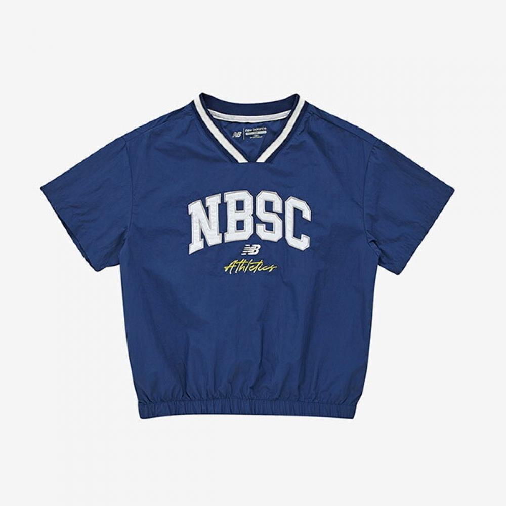 

New Balance Block Core Woven T shirT Nk9ee2503u 59 110