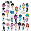 Demon Kpop Hunters Model Toy Tiger Game Character Pvc Desktop Collectors Figure