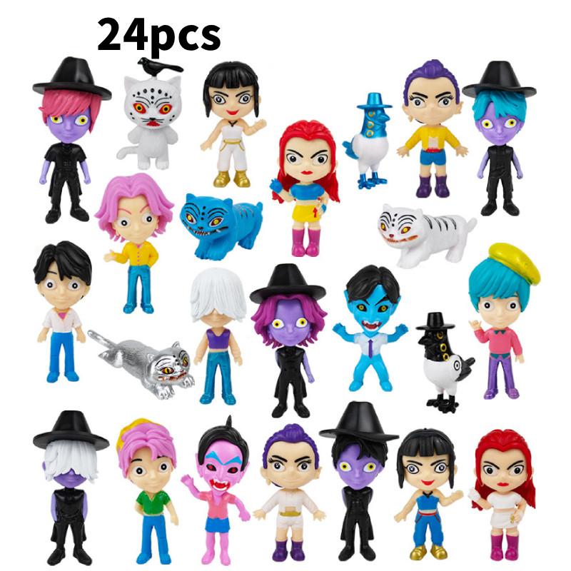 Demon Kpop Hunters Model Toy Tiger Game Character Pvc Desktop Collectors Figure