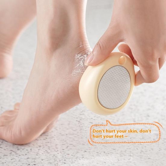 Foot File Double-sided Exfoliating Foot Grinder Callus Remover Portable Foot Scrubber Pedicure Feet Care Tools