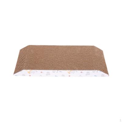Cat Scratcher Board Lounge Bed Multifunctional Decor Furniture Protector Scratching for