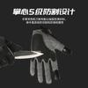 Tactical gloves men's sheepskin anti-cut full finger outdoor Luya fighting touch screen riding motorcycle wear-resistant gloves