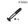 Marine Boat Telescoping Ladder Lock Strap Adjustable Wear-resistant Rubber Boarding Ladder Fixed Belt for Sailing Use