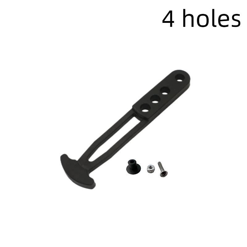Marine Boat Telescoping Ladder Lock Strap Adjustable Wear-resistant Rubber Boarding Ladder Fixed Belt for Sailing Use