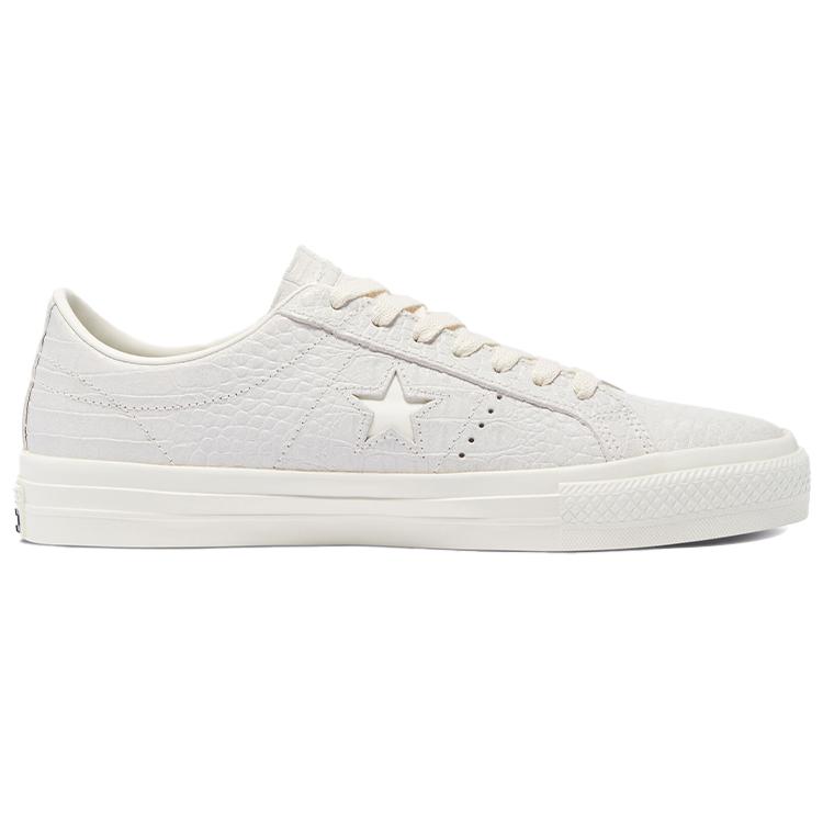 One Star Converse Pro Low 'Croc Emboss - Egret' 170707C