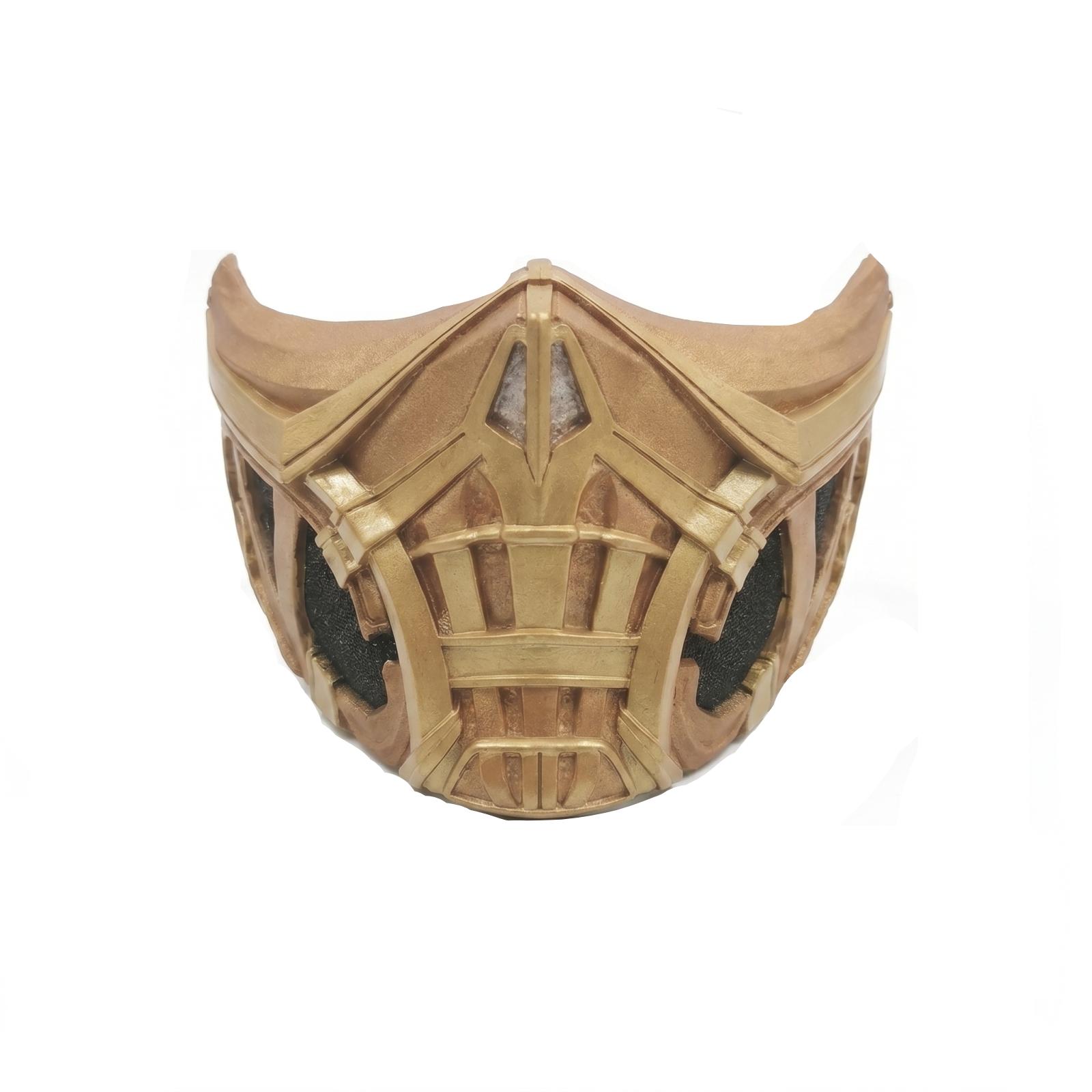 

High Detail Protective Face Mask Cosplay Accessory for Costume Events Reusable Durable Material with Adjustable Fit Suitable for Adults and Teens One Size