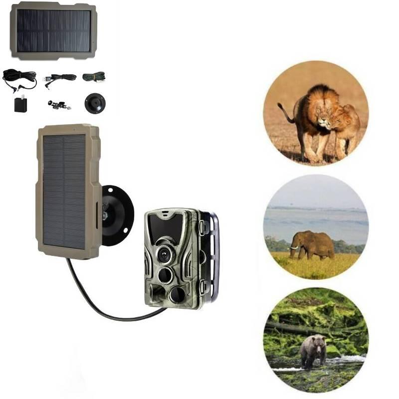 Outdoor Hunting Trail Camera Solar Panel 3000m 6v 12v Charger Hunting Equipment