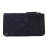 CHANEL  AP2570_B10583_C3906 Card Case black Women