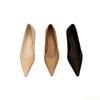 Sharp Pointed Flat Shoes for Women Shallow Mouth Style Elegant  Fashionable Soft Sole Casual Versatile Comfortable Single Shoe