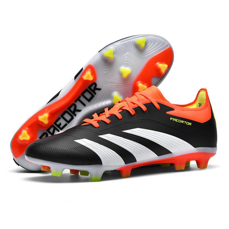 Foreign Trade TF Long Nails AG Broken Nails Seamless Fly-woven Shoes Youth Football Shoes Ground Broken Nails Training Shoes