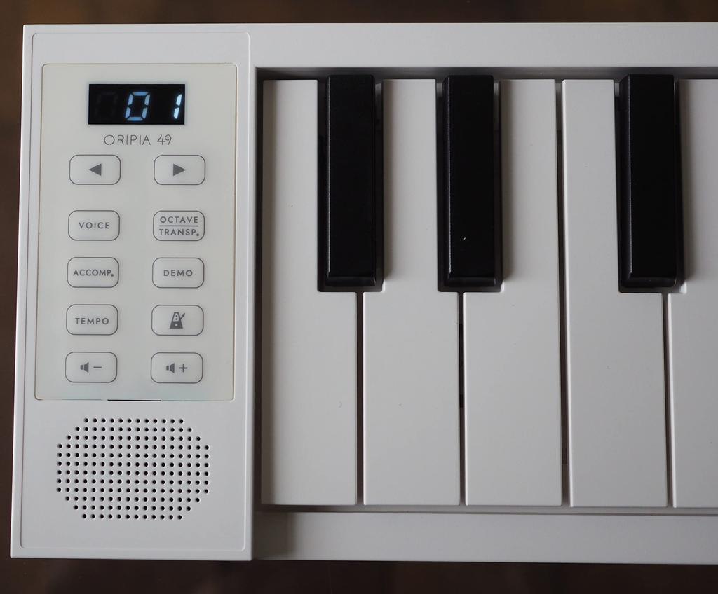 TAHORNG OP49 Faltbares elektronisches Klavier MIDI-Controller Olympia 49 49 Tasten