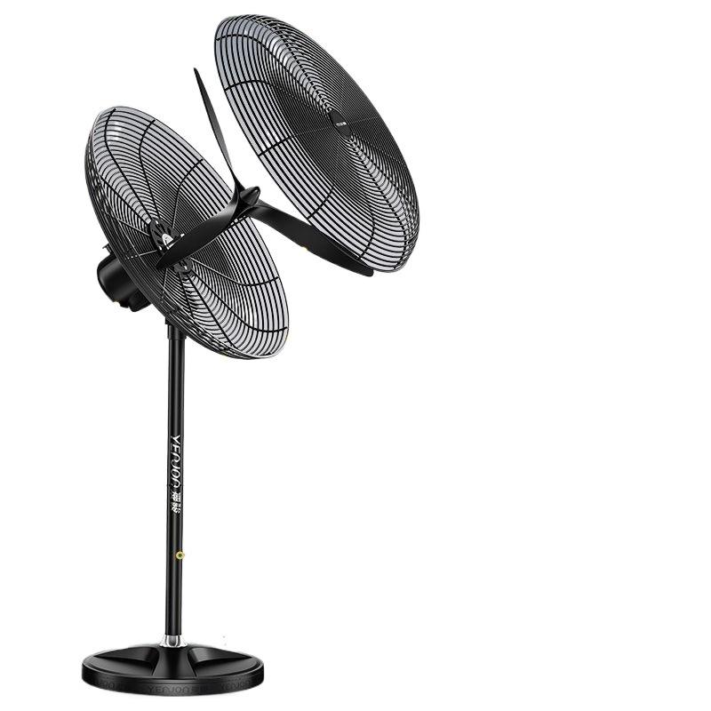 Leistungsstarker industrieller oszillierender Wandventilator für Werkstätten und Fabriken