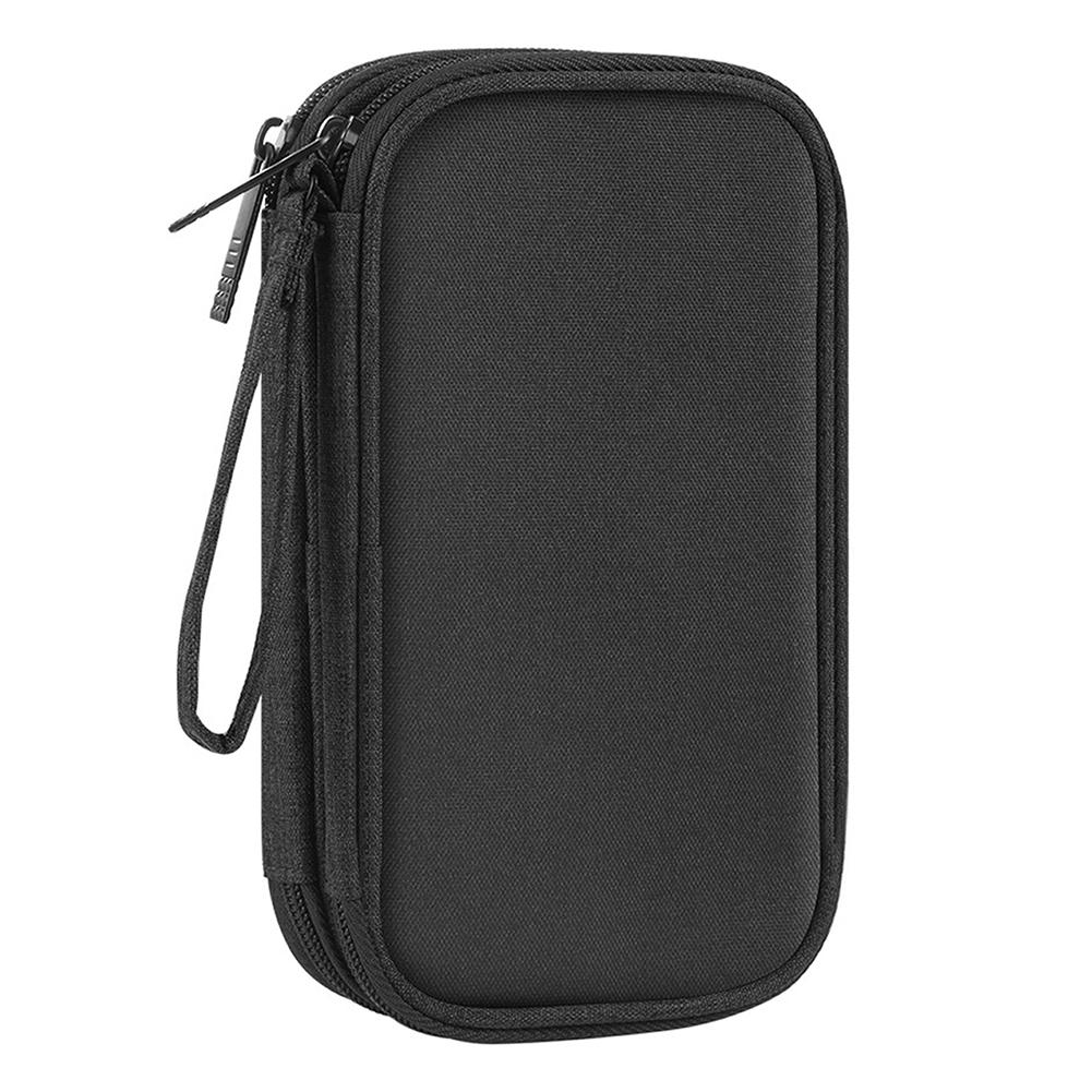 Portable Digital Storage Pouch Travel Cable Bag Charger Data Cable USB Bag Organizer Waterproof Electronic Accessory Storage Bag
