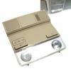 Beige Car Interior Overhead Reading Light for Golf MK5 MK6 Stable Characteristics Easy Installation Factory Specs Reliable