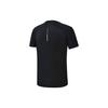 New FILA Athletics Raglan Sleeve T Shirt Men's Pitch Black A11M232101F-BK