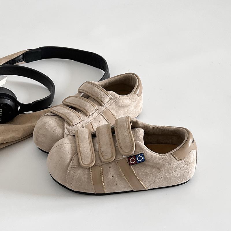 Fashion trend red retro inner height-increasing flat-soled Forrest Gump training shoes women's summer 2025 new soft-soled casual board shoes