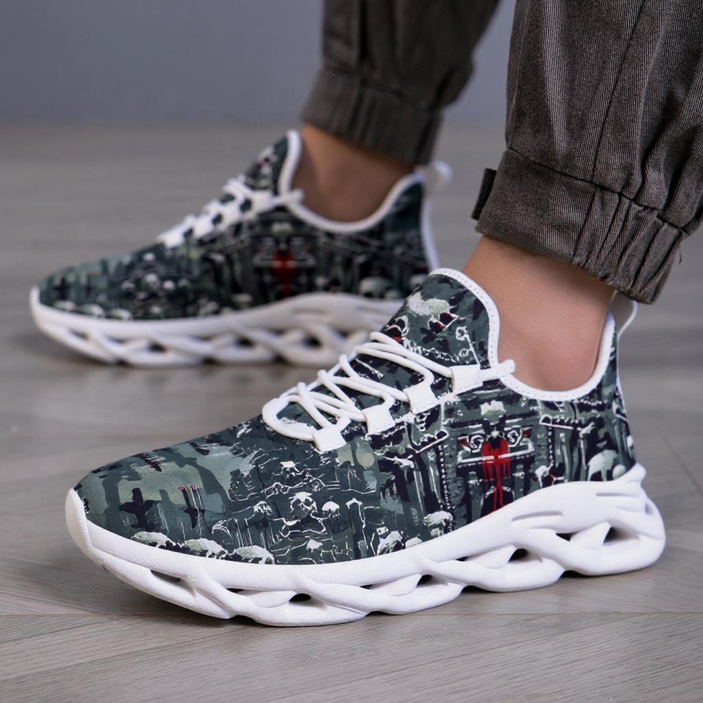 Mens Casual Shoes Summer Sneakers for Men Walking Sports Shoes Lightweight Breathable Non Slip Women's Flats Shoes Mens Sneakers