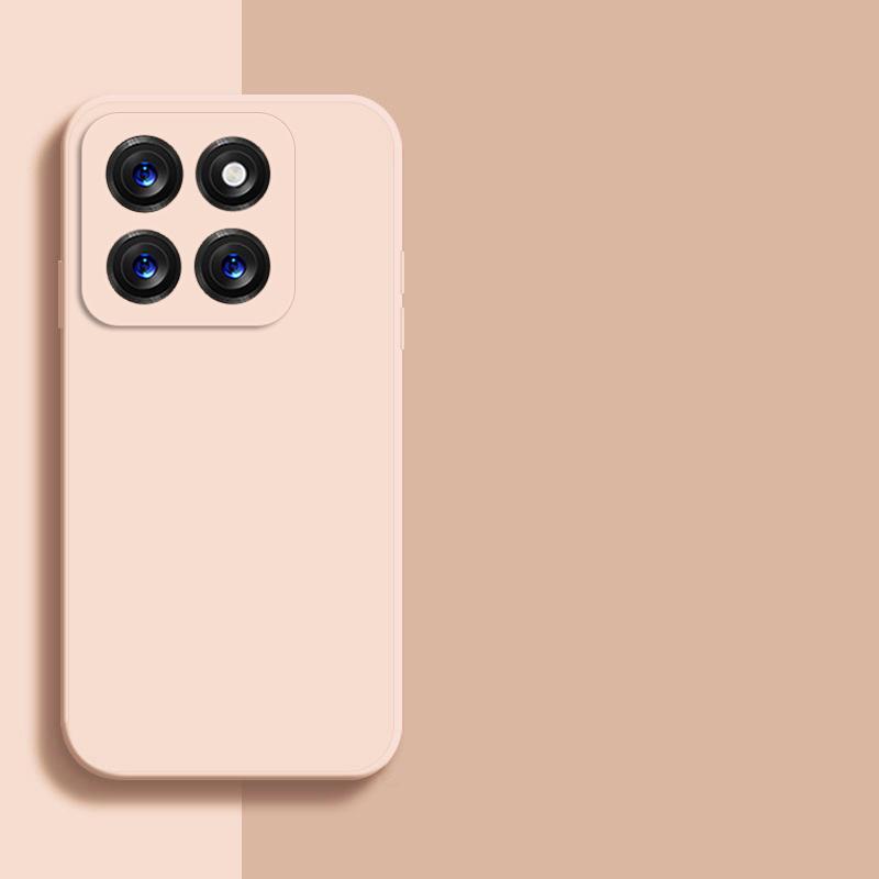 For Xiaomi 14 Pro Case Xiaomi 14 13T Pro Cover Soft Liquid Silicone Bumper Shield Protective Phone Cases For Xiaomi Mi 14 Funda