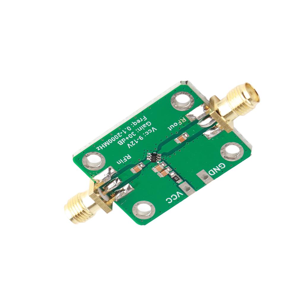 Low Noise Amplifier 0.1 To 2000MHz 30+dB Good Performance Small Volume Wideband Amplifier Signal
