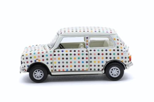 Tiny City 1/50 Mini Cooper Mk 1 Polka Dot Diecast Model Car