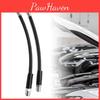 Car Hosesbrake Front 2pcs Brake Pipe Setgbh249 Easy Installationsturdy Directly Replace Flexible