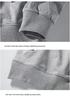 Men's Trendy Autumn Color Block Round Neck Sweatshirt - Loose Fit, Korean Style