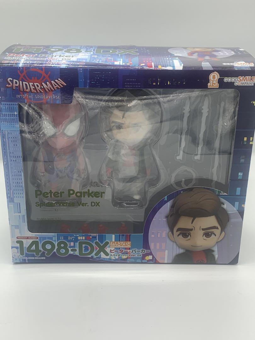 

[USED] Nendoroid Peter Parker Spider-Verse