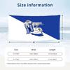 Hertha BSC FC estampado Secado Rápido Toalla de Playa Microfibra Absorbente Portátil Viaje Natación Toalla