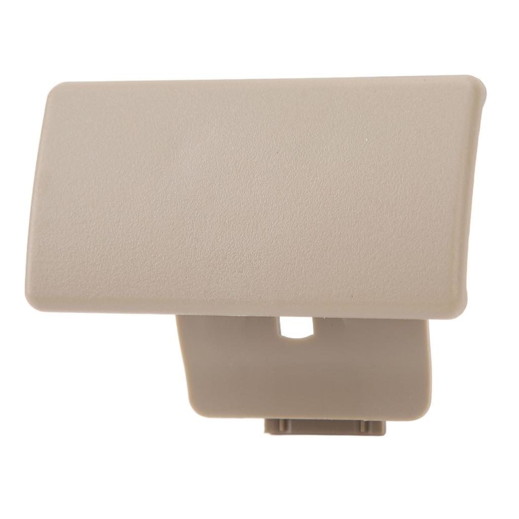 Ручка-защелка двери перчаточного ящика Прочная Надежная Устойчивая к трещинам Ручка-защелка перчаточного отделения Для H3 Коричневый