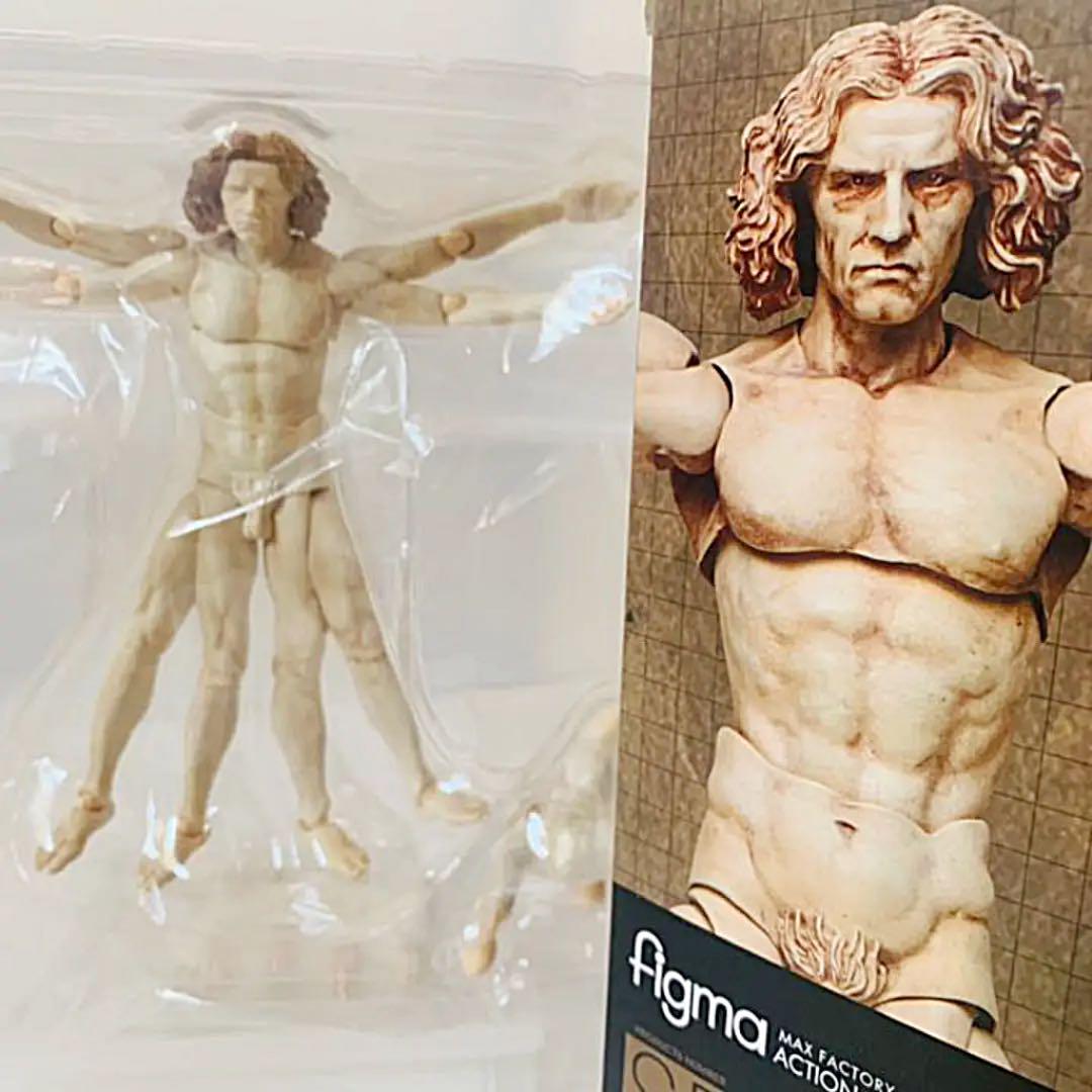 

[USED] figma SP-075 Vitruvian Man Table Museum