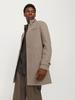 Coat Jack & Jones Melton Coat (12258672) Jjemelton Wool Coat Sn (12258672) Greige