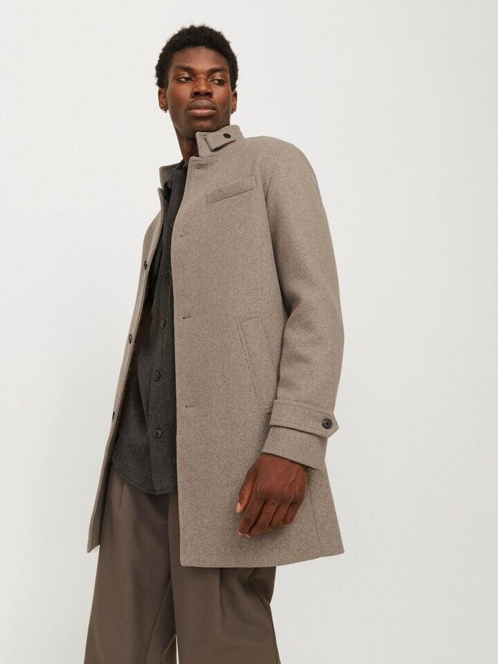 Coat Jack & Jones Melton Coat (12258672) Jjemelton Wool Coat Sn (12258672) Greige