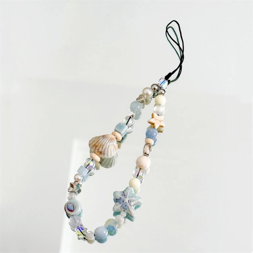 Phone Charms Phone Strap Hanging Cord Mobile Lanyard Beaded Phone Chain  Phone Pendant