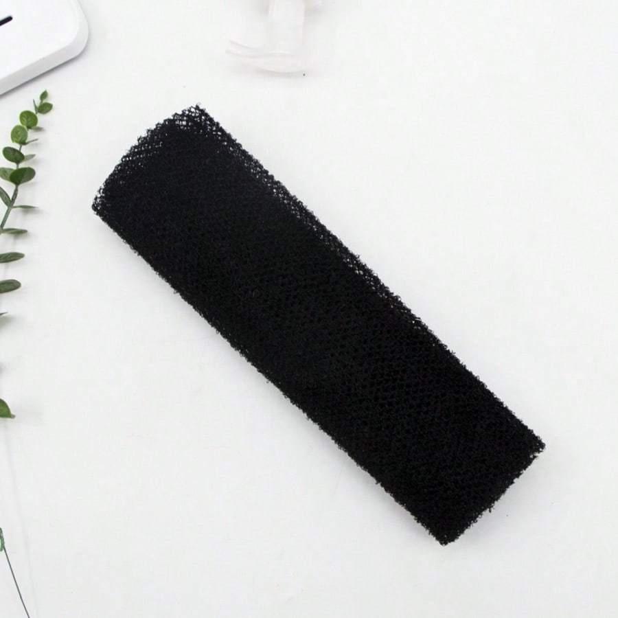 1pc Bath Sponge, African Mesh Long Net Bath Sponge, Exfoliating Shower Body Wash Back Scrub, Body Scrubber, Sponge, Smooth Skin, Body Scrubber