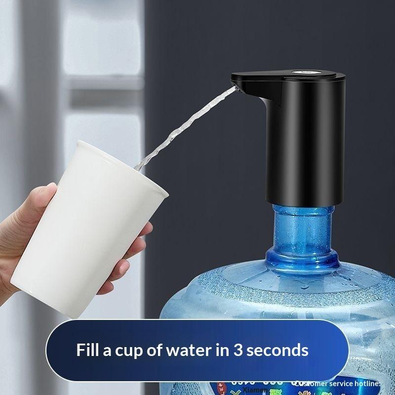 NEW 1200mah Food Grade Water Dispenser Pump Portable USB Rechargeable Water Dispenser Desktop Mini Electric Water Dispenser