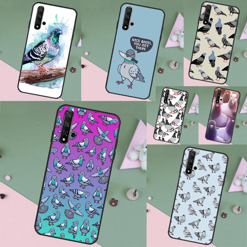 The Pigeons For Huawei Nova 11 Pro 12i 3i 7i 8i 9 10 SE Y60 Y61 Y70 Y72 Y73 Y90 Y91 P20 P30 P40 Lite Case