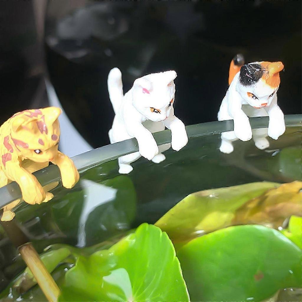 2025 Latest Model Funny Escaped Kitten, Suitable for Aquarium Glass Wall