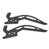 RC Crawler Wheelbase Chassis Kit Sturdy High Strength Carbon Fiber Chassis Frame Girder Rails for