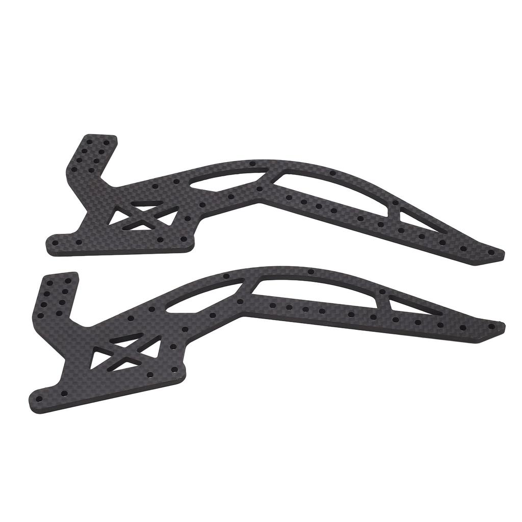 RC Crawler Wheelbase Chassis Kit Sturdy High Strength Carbon Fiber Chassis Frame Girder Rails for