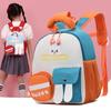 Charming Cartoon Preschool Backpack Comfortable Nylon Unisex School Bag For Children